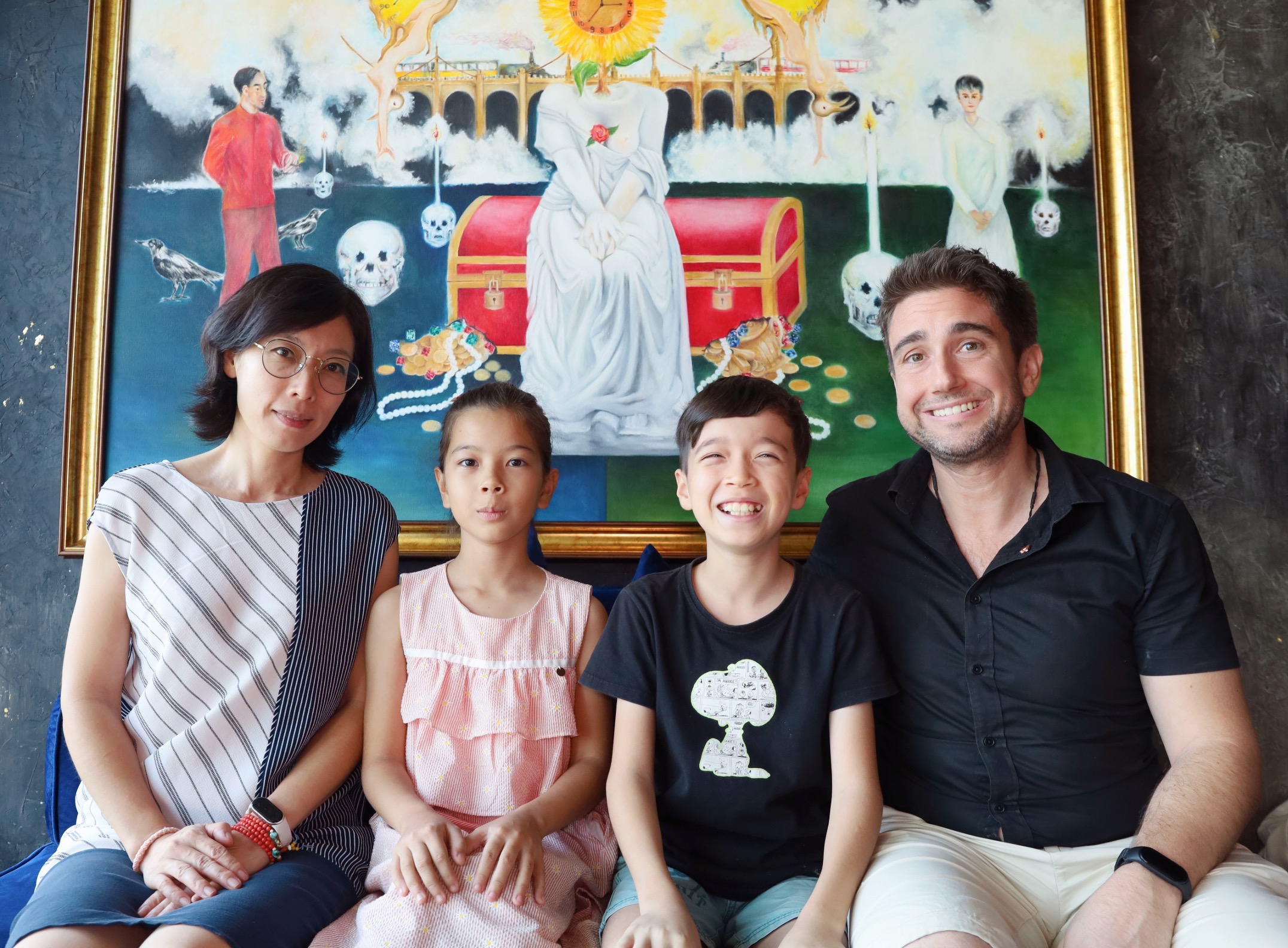 Michael Michelini Family Portrait
